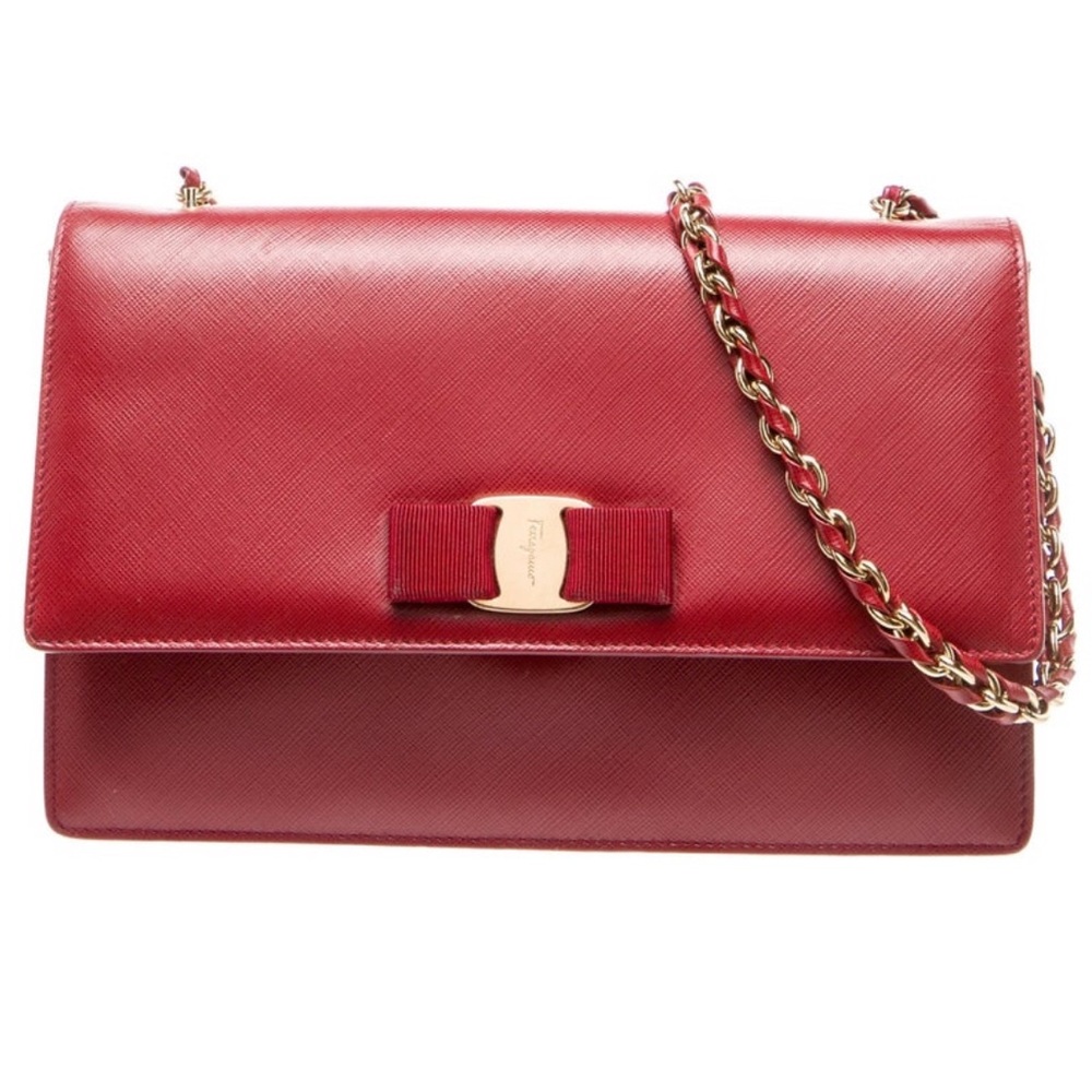 Salvatore Ferragamo Vara bow crossbody bag - Picture 6 of 12